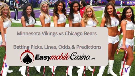 Minnesota Vikings Vs Chicago Bears Betting Picks Lines And Predictions