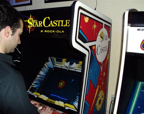 Star Castle En Arcade Vintage Retrolaser