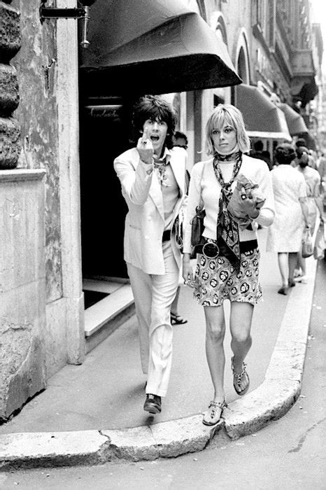 June 13, 2017: Anita Pallenberg, Ex-Girlfriend of Keith Richards, Dies ...