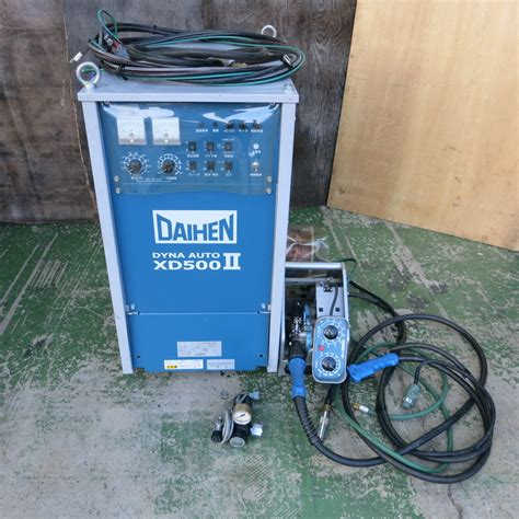 引取限定☆ダイヘン★小型CO2/MAG/MIG半自動溶接機★ダイナオートミニ160★160A★