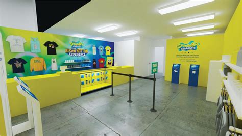 SpongeBob Bikini Bottom Experience Julian Callanta Spatial Experience Design