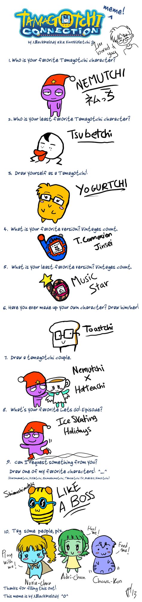 Tamagotchi Meme yayz by YogurPodrido on DeviantArt