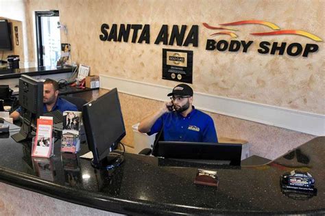 Santa Ana Body Shop 5502 W 34th St Houston Tx 77092 Hours