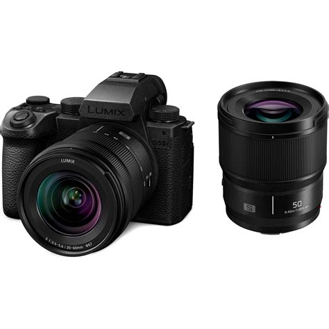 Panasonic Lumix S Iix Mirrorless Camera With Mm Dc S M Xwk