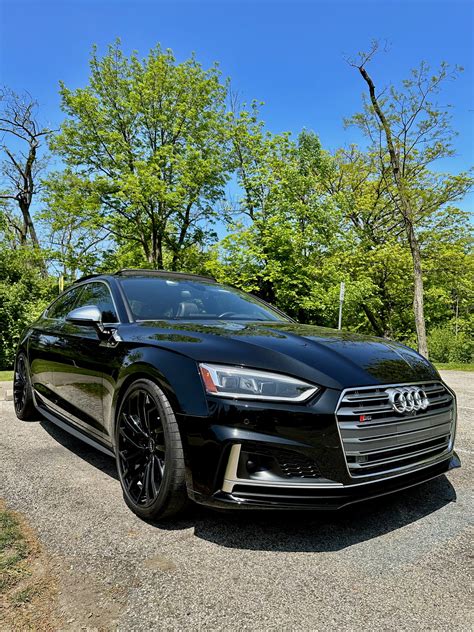 20" Audi RS5 Black Optic Launch Edition Wheels and Tires - AudiWorld Forums