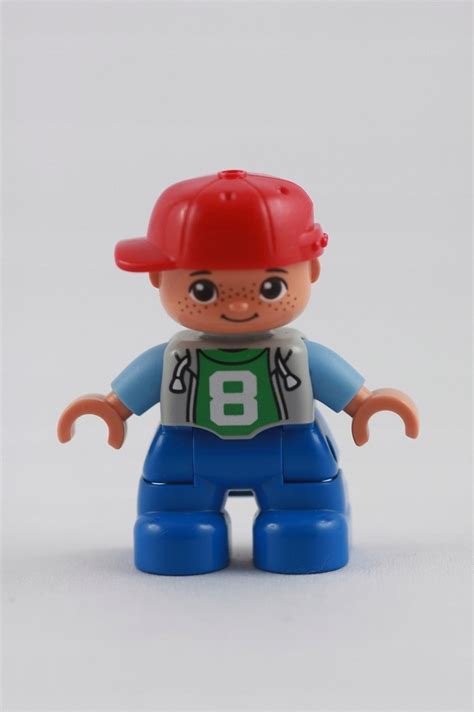 Lego Duplo Figurka Ludzik Dziecko Skate 12659013571 Oficjalne