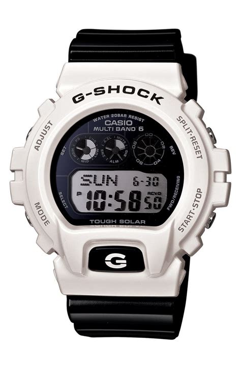 G-Shock 'Solar Atomic' Digital Watch, 53mm | Nordstrom