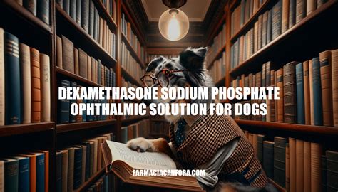 Dexamethasone Sodium Phosphate Ophthalmic Solution for Dogs: A ...