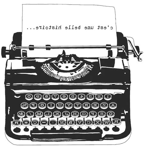 Typewriter Clipart Png Clipground Hot Sex Picture