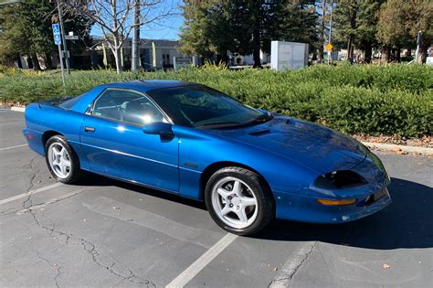 39k-Mile 1996 Chevrolet Camaro Z28 Coupe 6-Speed for sale on BaT Auctions - sold for $11,250 on ...