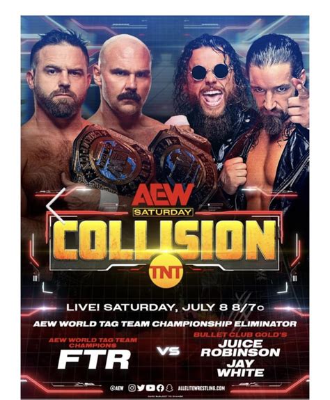 We Are Getting Ftr Vs Bullet Club Gold This Saturday Night R