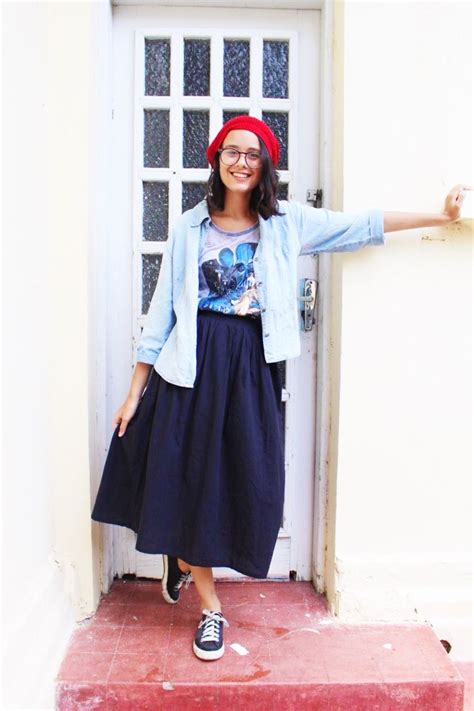 Pin de Isabela Marinelli em Outfits/Looks | Roupas modestas, Saias, Roupas