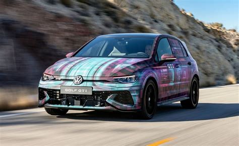 2025 Golf GTI (Prototype) from VW at CES : r/GolfGTI