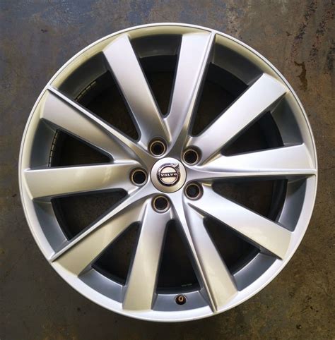 Used 19" Original Volvo Rims, Car Accessories, Tyres & Rims on Carousell