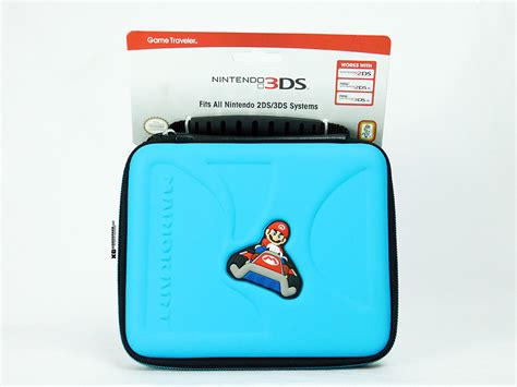 Estuche Para Nintendo Ds Ds Celeste Dise O Mario Kart Xdvideogames