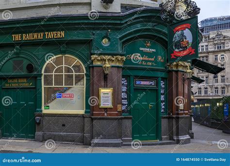 Railway Tavern Of The Greene King Brands The Country`s Leading Pub