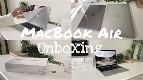 Macbook Air M1 Unboxing Setup 📦 Youtube