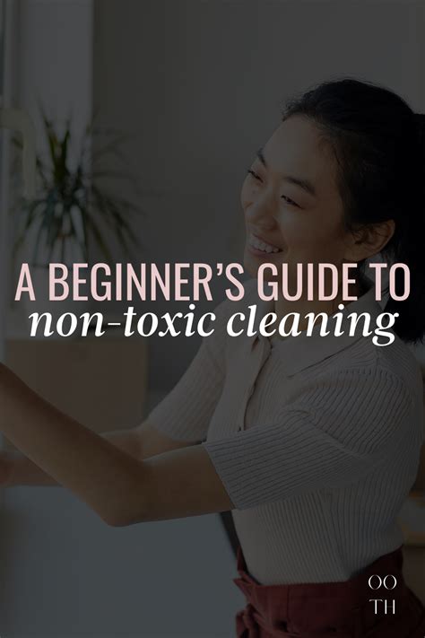 The Best Non Toxic Cleaning Products On A Budget Out Of The Habit