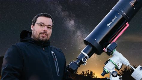 GSO Ritchey Chretien 6 With Skywatcher EQM35 PRO REVIEW Deepsky And