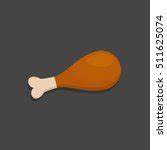 Turkey Leg Vector Clipart Image Free Stock Photo Public Domain