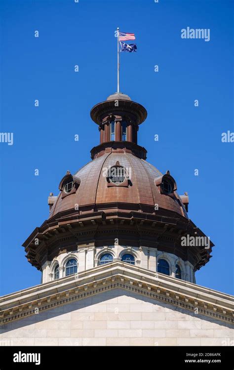 south carolina state house stock photo alamy