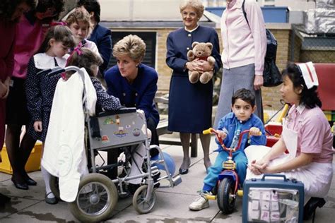 Princess Diana's charity work and causes | Princess diana, Diana, Lady ...