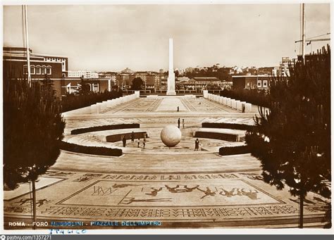 Foro Mussolini Piazzale Dell Impero