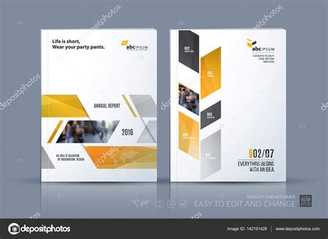 Business Vector Template Brochure Layout Cover Modern Design A Stock