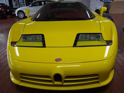 Bugatti EB110 SS - TPE Ltd.