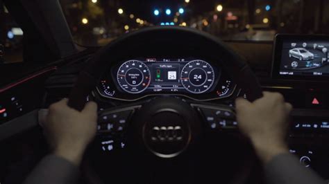 Audi Adds Glosa To Its V2i Traffic Light Information System In The Usa