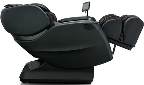 Cozzia® Qi™ Se Espresso Pearl Black Massage Chair Maines Top