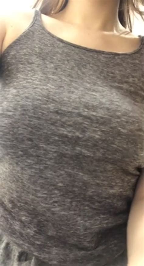 If More Then One Person Likes This Ill Let A Random Guy Cum On My Tits