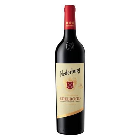 Nederburg Edelrood Ml Offer At Pick N Pay Liquor