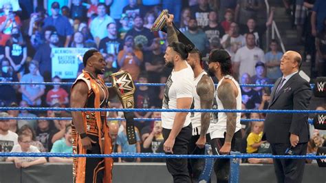 Résultats De Wwe Smackdown Du 17 Septembre 2021 Catch Newz