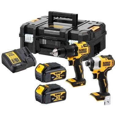 TALADRO PERCUTOR 18V DCD709 ATORNILLADOR DE IMPACTO 18V DCF809 DEWALT