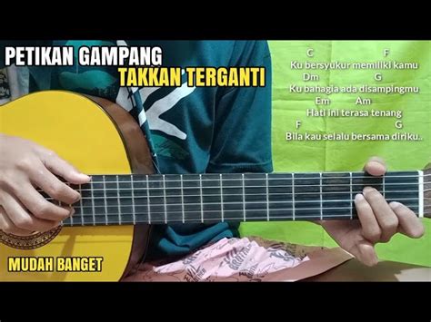 PETIKAN GAMPANG Kangen Band - Takkan Terganti | Mudah Chords - Chordify