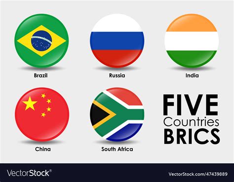 World Flags Svg BRICS Flags Of Countries Png Simple Square, 50% OFF