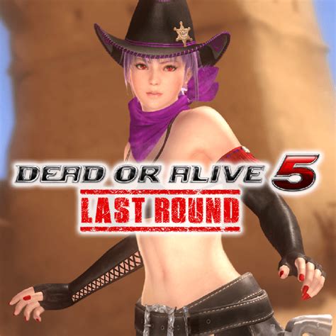 Dead Or Alive 5 Last Round Rodeo Time Costume Ayane 2017