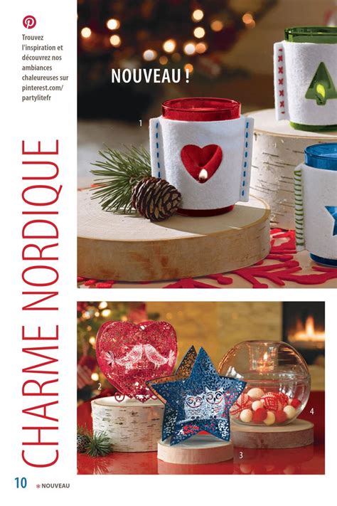 Catalogue Partylite Automne Fetes P Table Decorations