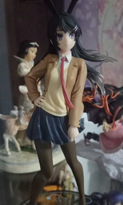 Rascal Does Not Dream Of Bunny Girl Sakurajima Mai Uniform Bunny Ver Coreful Figure Hobbies