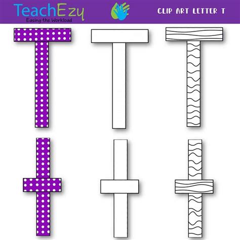 letter  clip art pack  teachezy tpt
