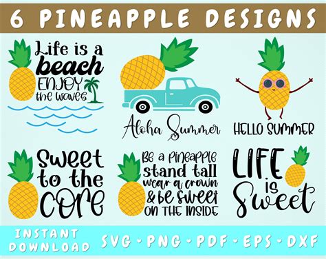 Cute Pineapple Sayings