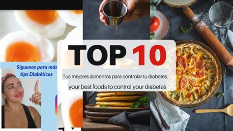 10 MEJORES ALIMENTOS QUE DEBES CONSUMIR SI TIENES DIABETES O