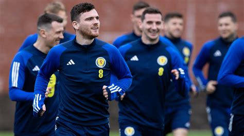 Andrew Robertson Scotland Have To Be Perfect To Secure Automatic Euro