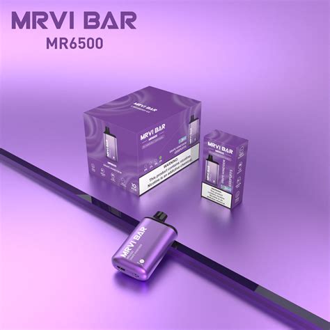 Original Mrvi Bar Inhalaciones Vape Mah Cargador Bater A