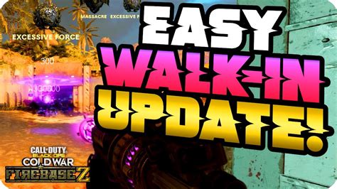 Cold War Zombie Glitches Patched Best Insane Walk In Solo Team