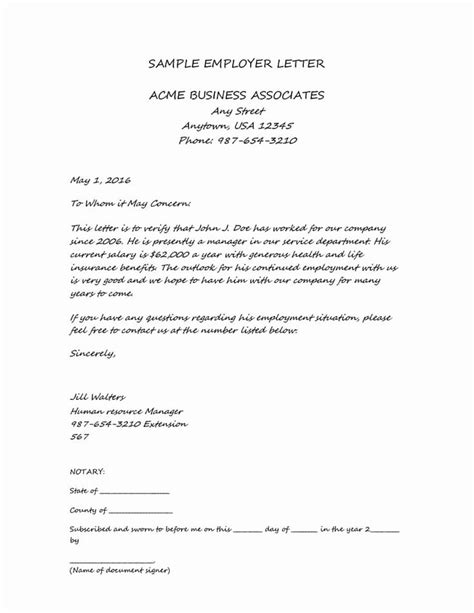 30 Self Employed Income Verification Letter Example Document Template