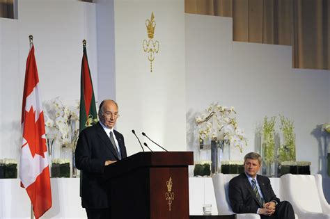 Foundation Ceremony Of The Ismaili Centre The Aga Khan Museum And