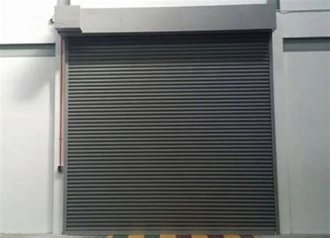 Gi Motorized Rolling Shutter At Rs 200 Square Feet Rolling Shutter In