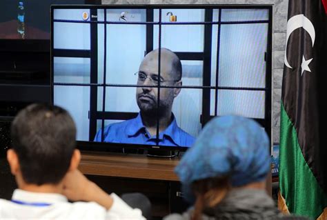 ‘freed Saif Al Islam Qaddafi Still Wanted By Libya Court Prosecutor